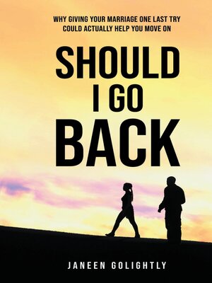 cover image of Should I Go Back